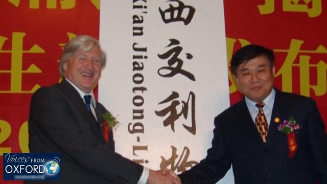 UK-China Collaboration in Higher Education