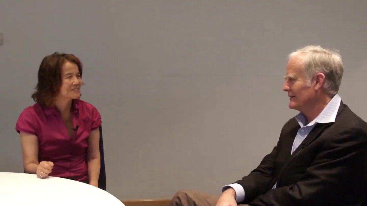 Peter Hunter Interviewed by Sung Hee Kim