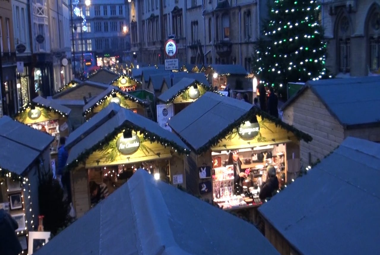 Oxford Christmas Market