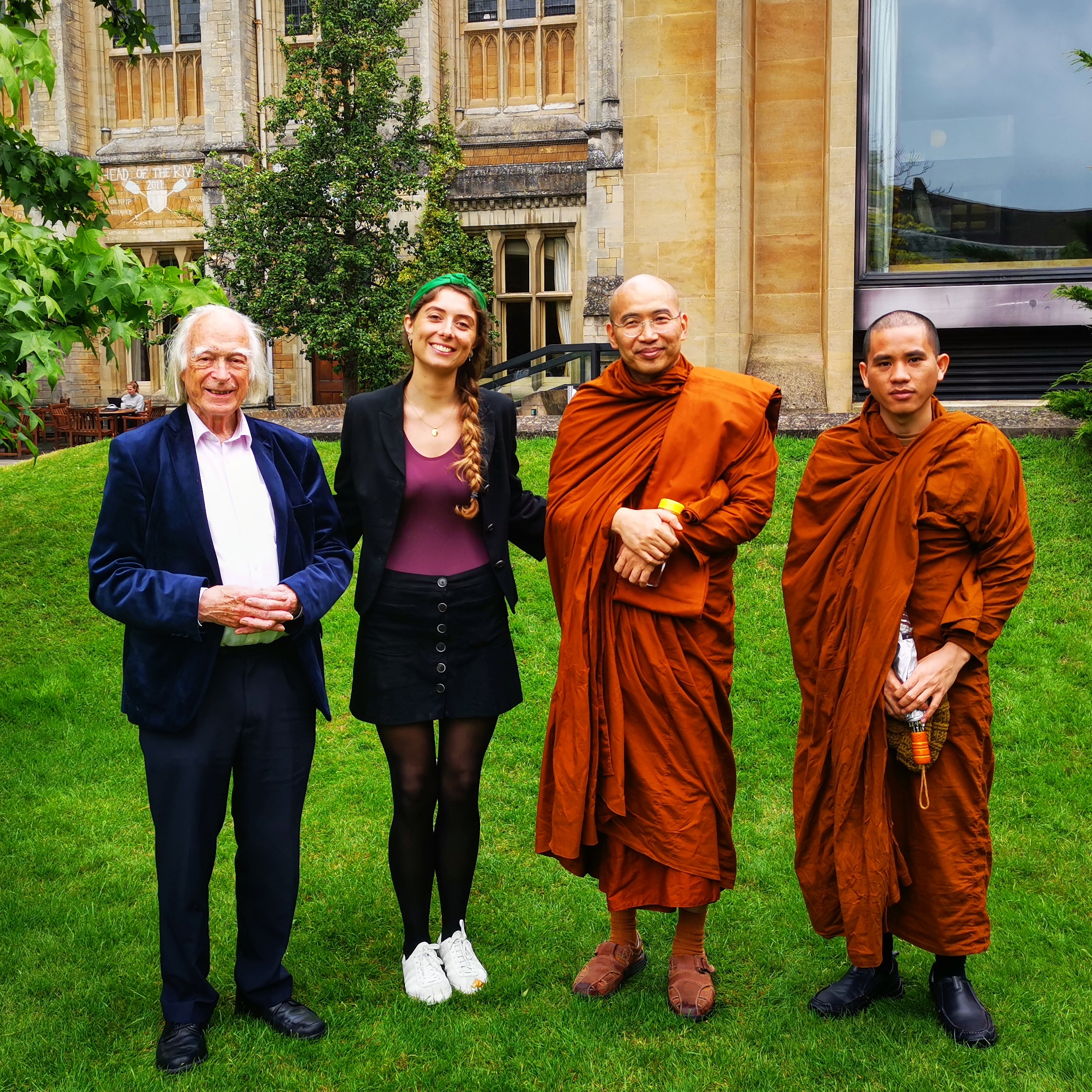 Professor Denis Noble how Buddhist Mindfulness Meditation changed me