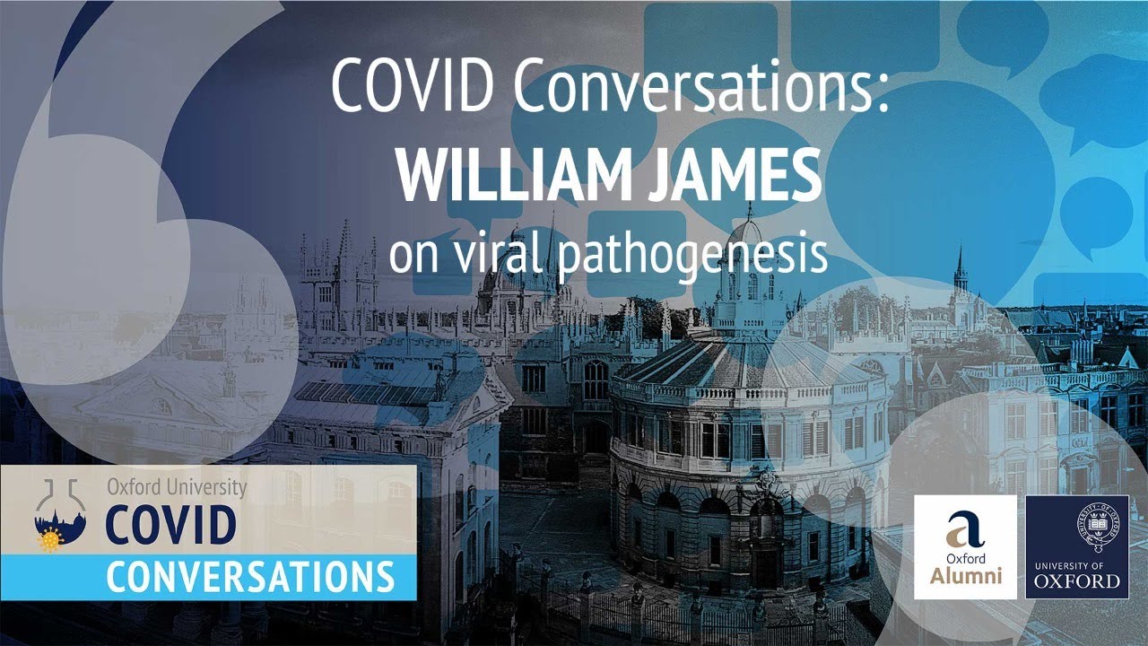 VOX Editor, Professor William James on viral pathogenesis