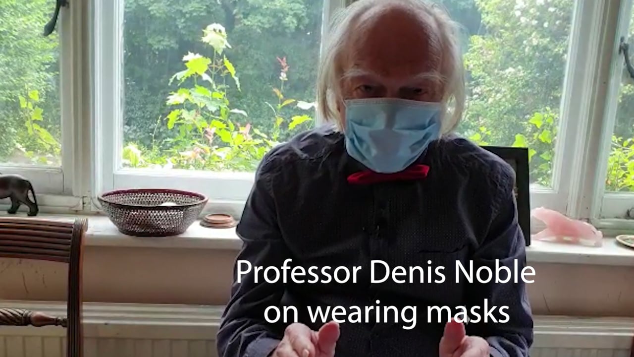 Slow pandemic, wear masks