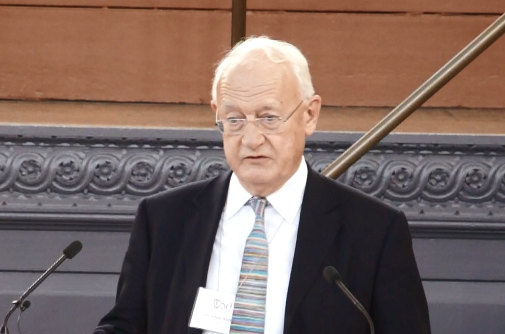 Sir Adam Ridley - VOX Site